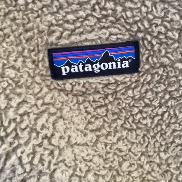 Patagonia Los Gatos Fleece 1/4-Zip Pullover in Shroom Taupe, Size Small - Picture 4 of 13